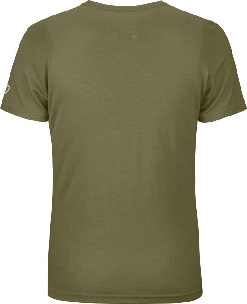 185 Merino Square T-Shirt - Womens - Image 6