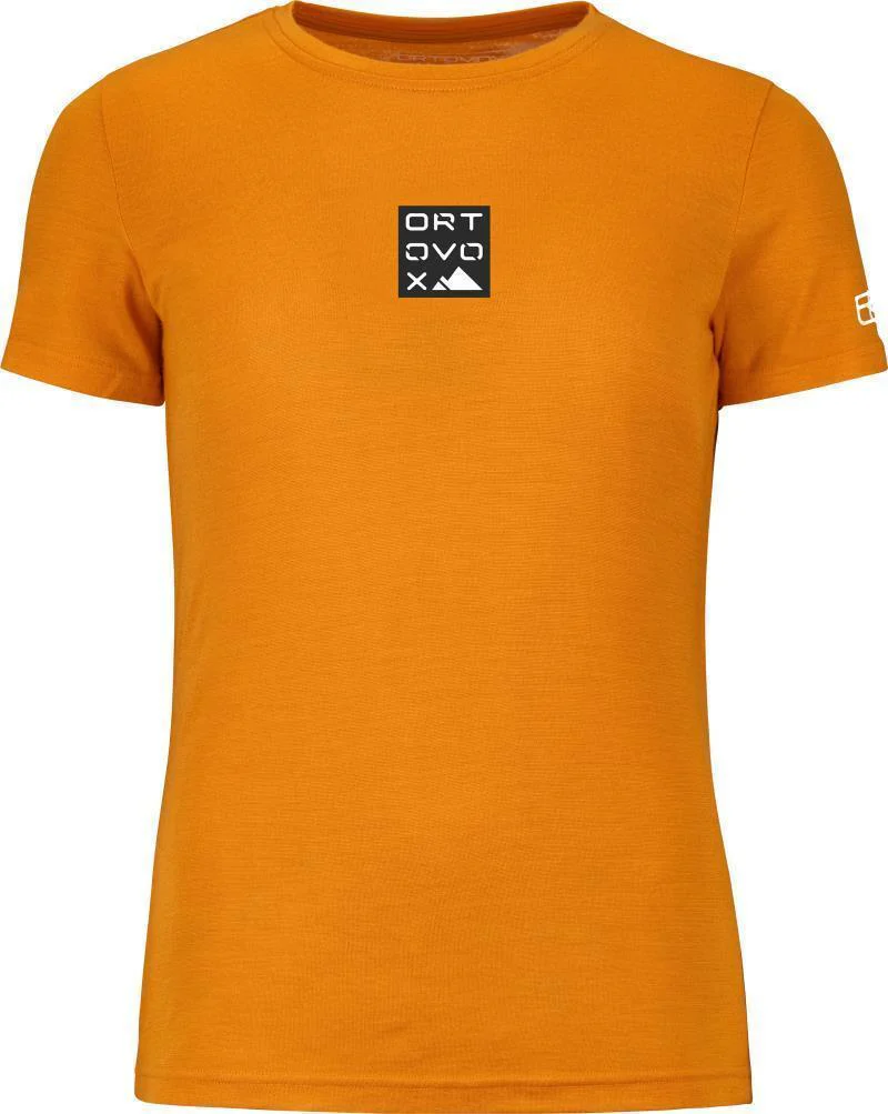 185 Merino Square T-Shirt - Womens - Image 7