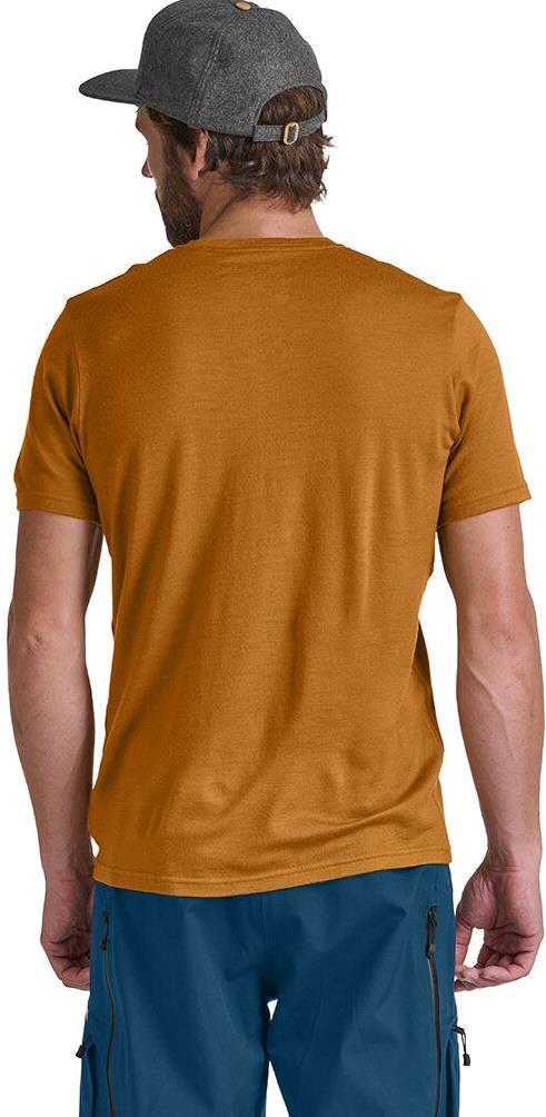 185 Merino Tangram Logo T-Shirt - Mens - Image 2