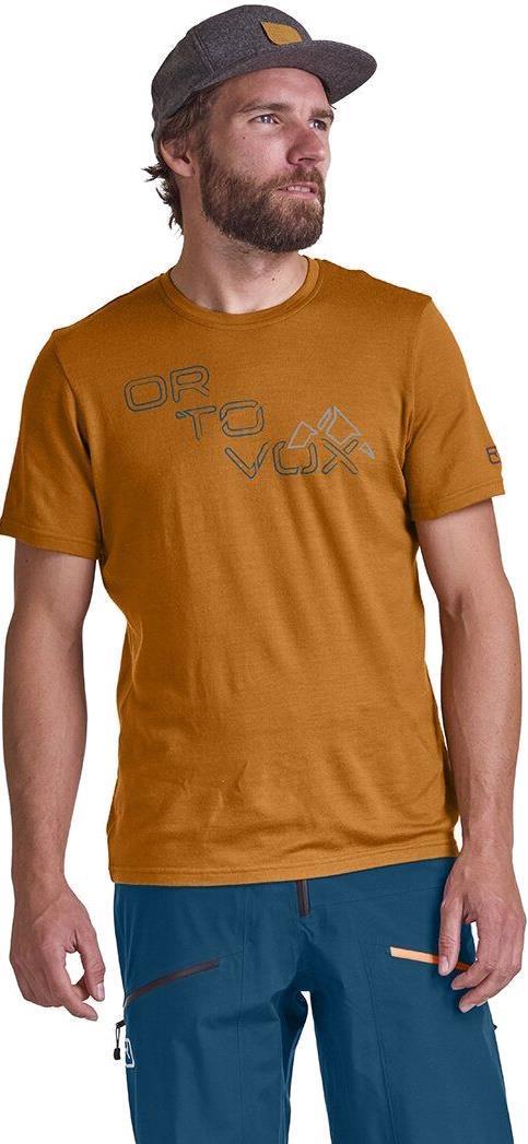 185 Merino Tangram Logo T-Shirt - Mens - Image 3