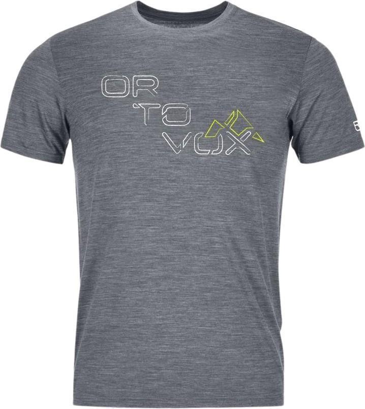 185 Merino Tangram Logo T-Shirt - Mens - Image 5