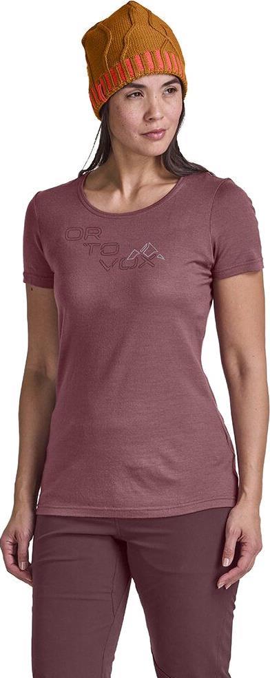 185 Merino Tangram Logo T-Shirt - Womens - Image 2
