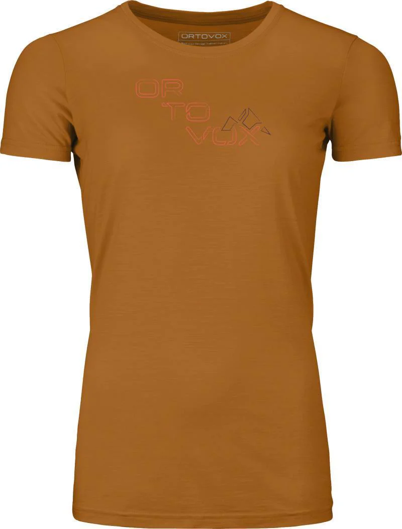185 Merino Tangram Logo T-Shirt - Womens - Image 5
