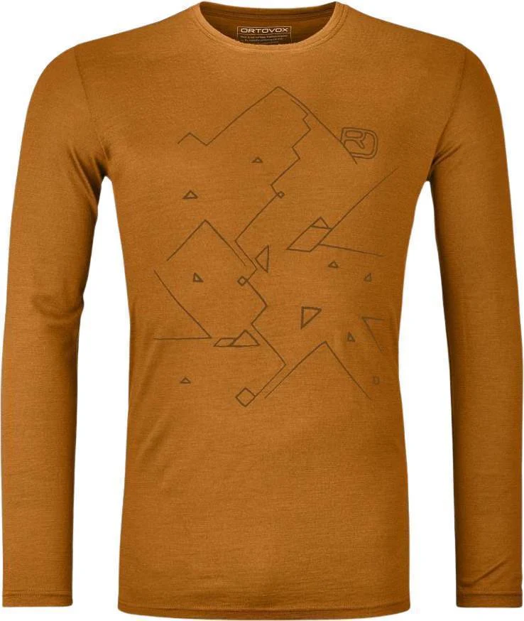 185 Merino Tangram LS - Mens - Image 2