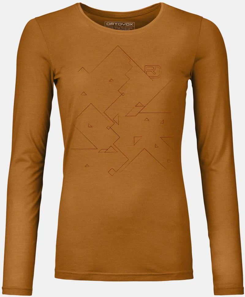 185 Merino Tangram LS - Womens - Image 3