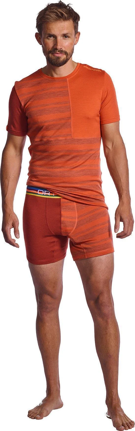 185 Rock`N`Wool Boxers - Mens - Image 8