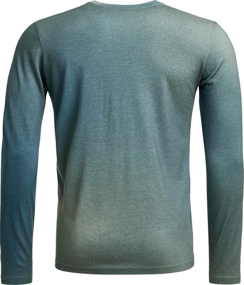185 Rock`N`Wool Print LS - Mens - Image 2