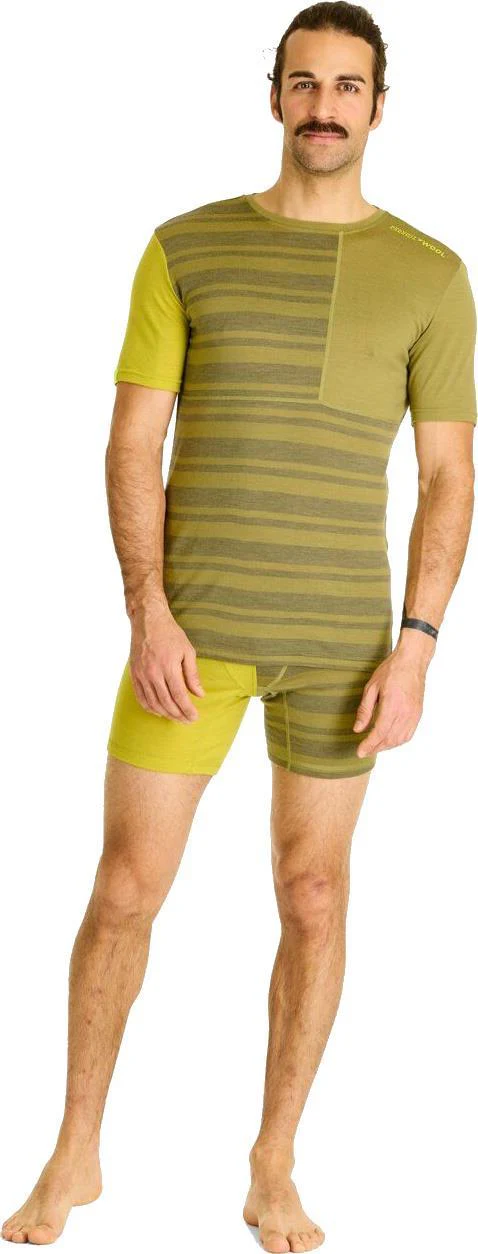 185 Rock`N`Wool SS - Mens - Image 3