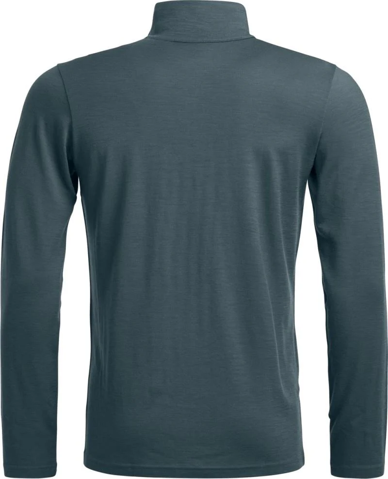 185 Rock`N`Wool Zip Neck - Mens - Image 4