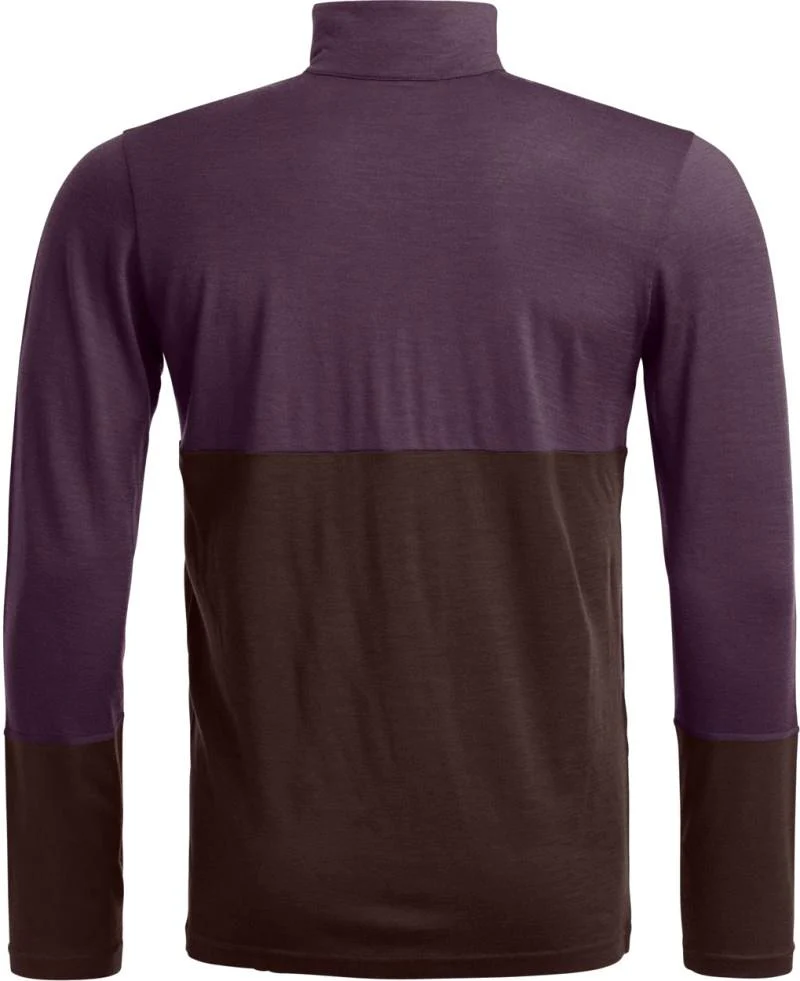 185 Rock`N`Wool Zip Neck - Mens - Image 6