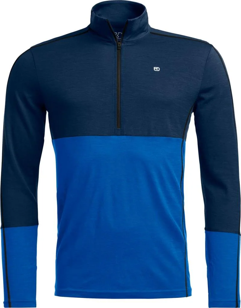 185 Rock`N`Wool Zip Neck - Mens - Image 7