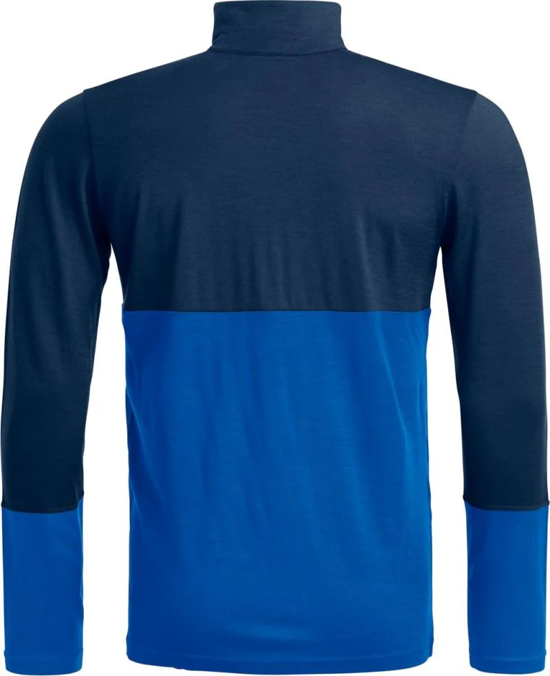 185 Rock`N`Wool Zip Neck - Mens - Image 8