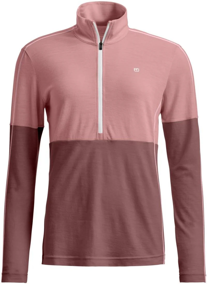 185 Rock`N`Wool Zip Neck - Womens - Image 3