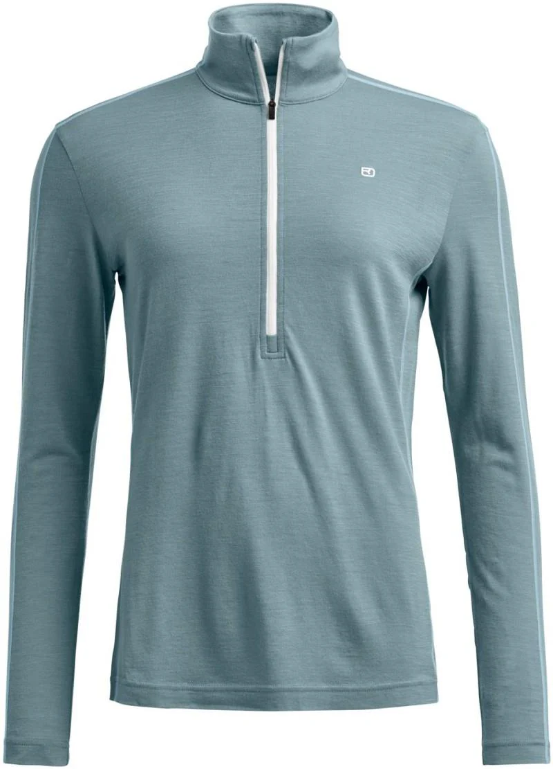 185 Rock`N`Wool Zip Neck - Womens - Image 7