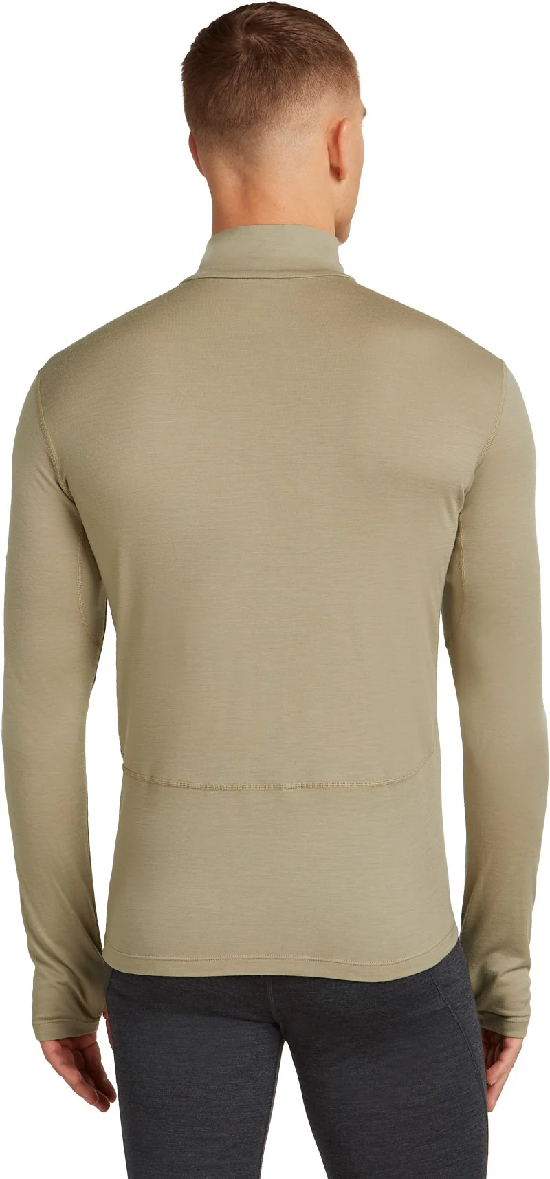 200 MerinoFine Ace LS Half Zip - Mens - Image 3