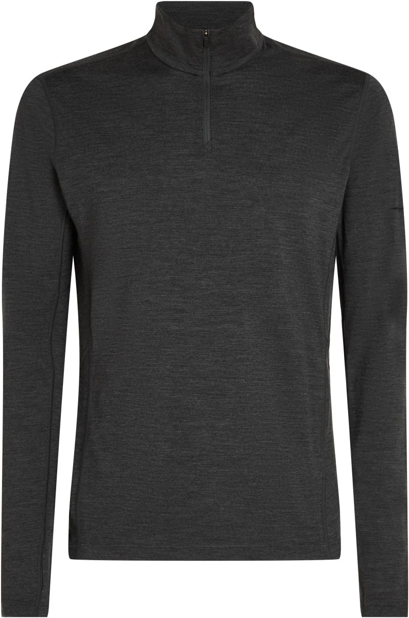 200 MerinoFine Ace LS Half Zip - Mens - Image 5