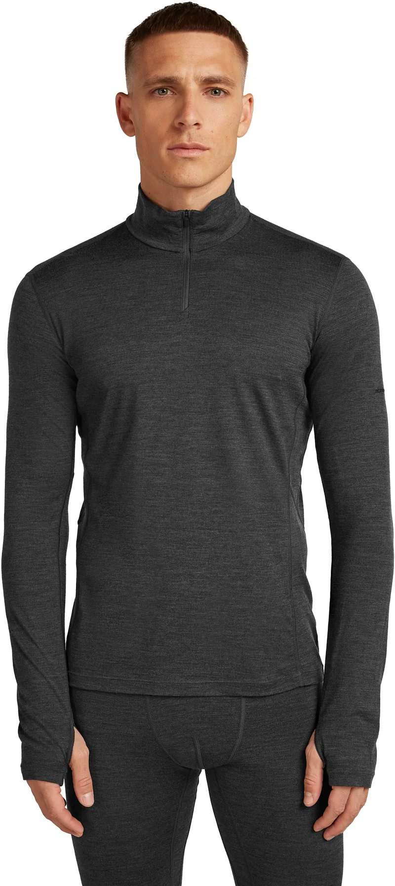 200 MerinoFine Ace LS Half Zip - Mens - Image 6