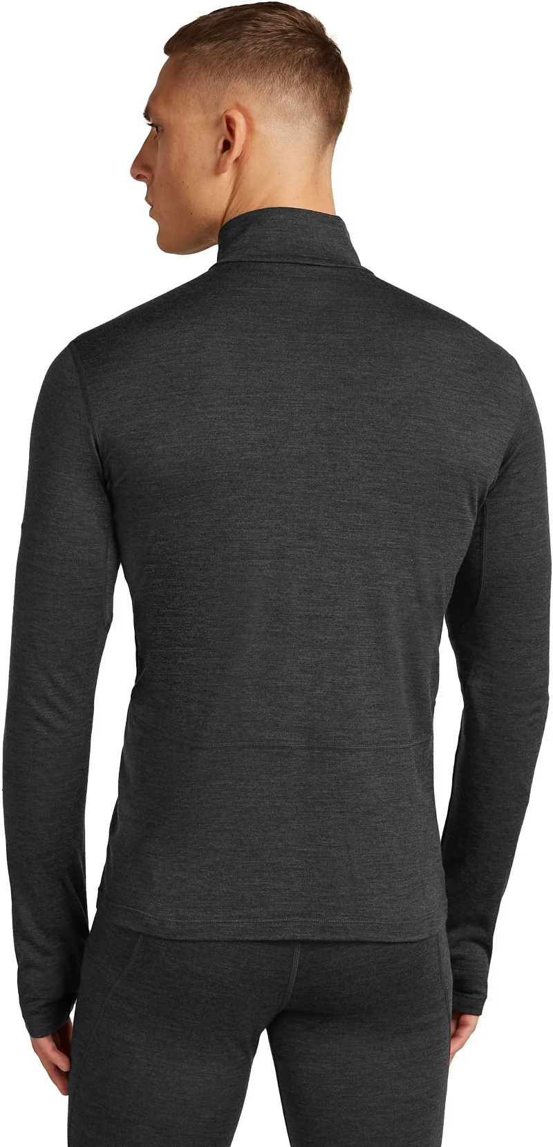 200 MerinoFine Ace LS Half Zip - Mens - Image 7