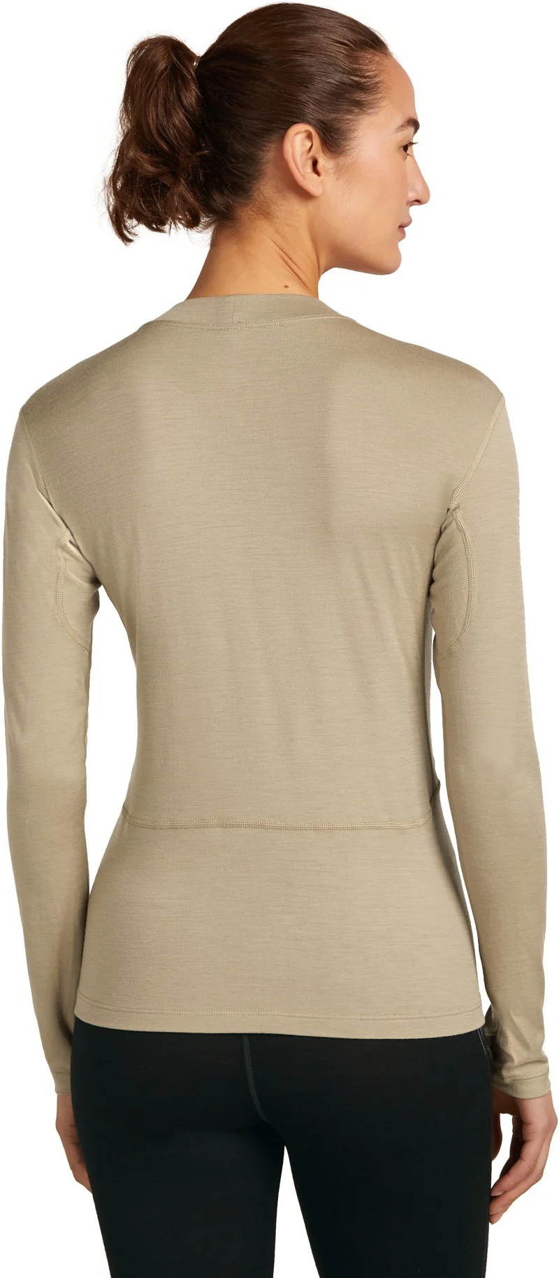 200 MerinoFine Ace LS Mock Neck - Womens - Image 3