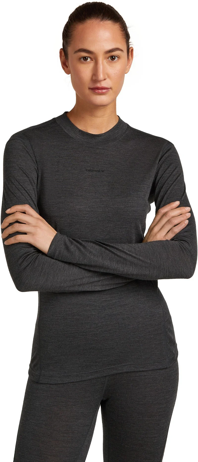 200 MerinoFine Ace LS Mock Neck - Womens - Image 5