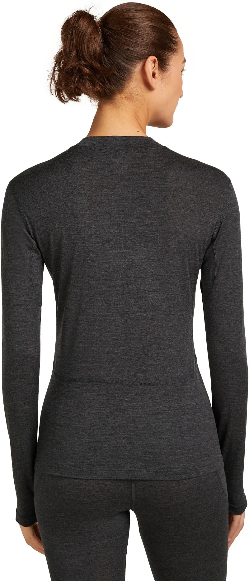 200 MerinoFine Ace LS Mock Neck - Womens - Image 6