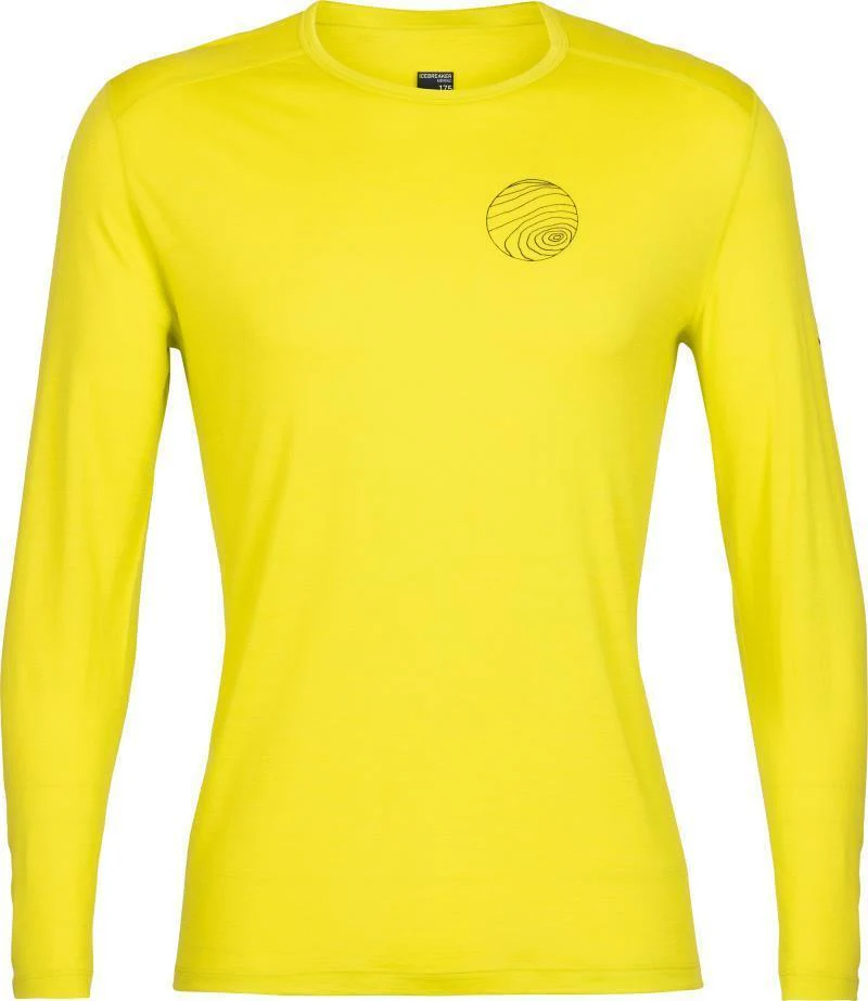 200 Oasis LS Crewe - Alps 3D - Mens - Image 2