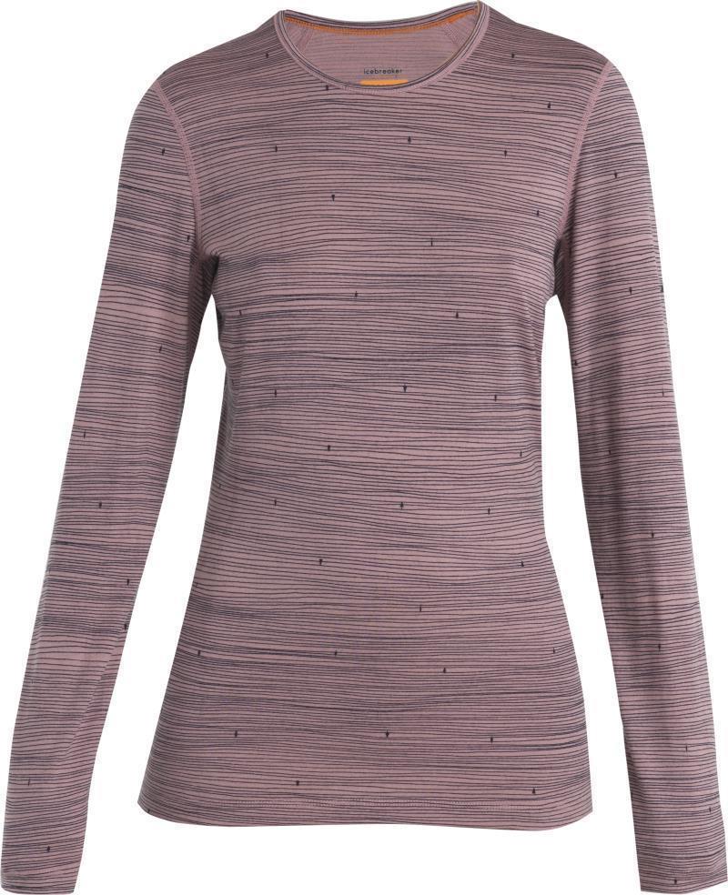 200 Oasis LS Crewe - Ski Tracks - Womens - Image 4