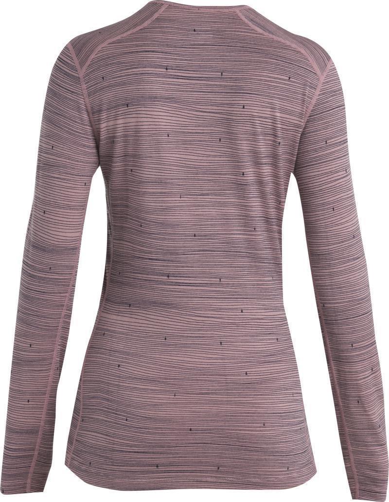 200 Oasis LS Crewe - Ski Tracks - Womens - Image 5