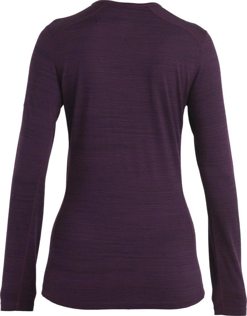 200 Oasis LS Crewe - Ski Tracks - Womens - Image 7