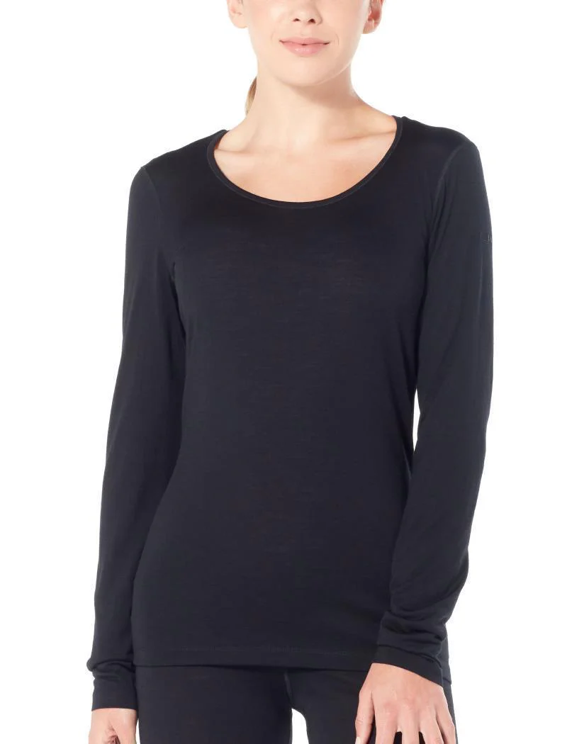 Merino 200 Oasis LS Scoop - Womens - Image 2