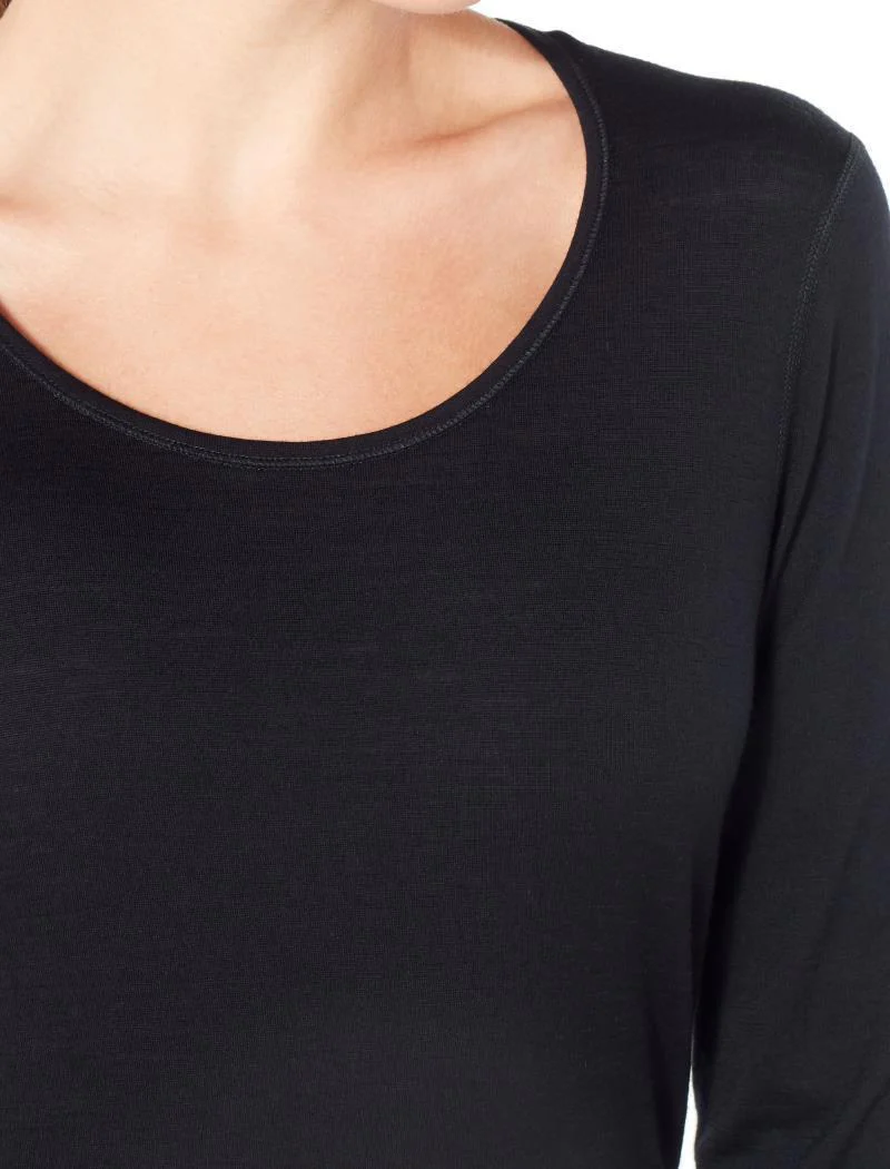 Merino 200 Oasis LS Scoop - Womens - Image 4
