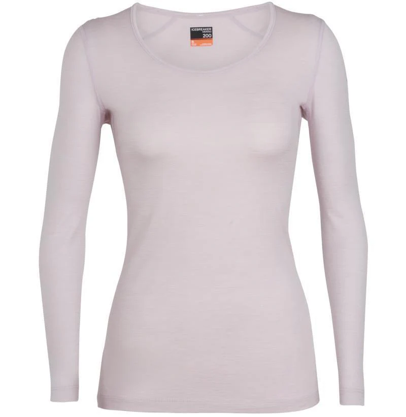 Merino 200 Oasis LS Scoop - Womens - Image 5