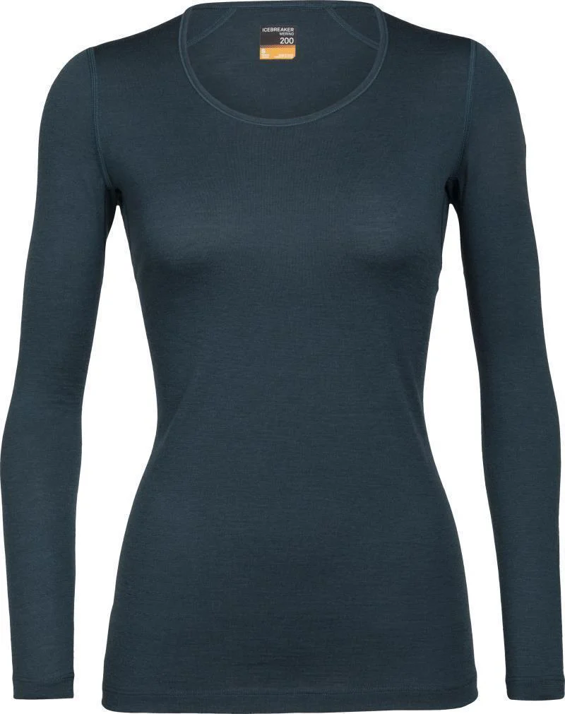 Merino 200 Oasis LS Scoop - Womens - Image 6
