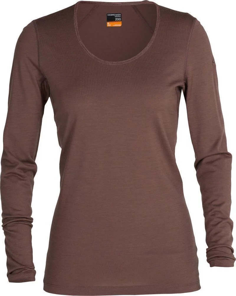 Merino 200 Oasis LS Scoop - Womens - Image 7