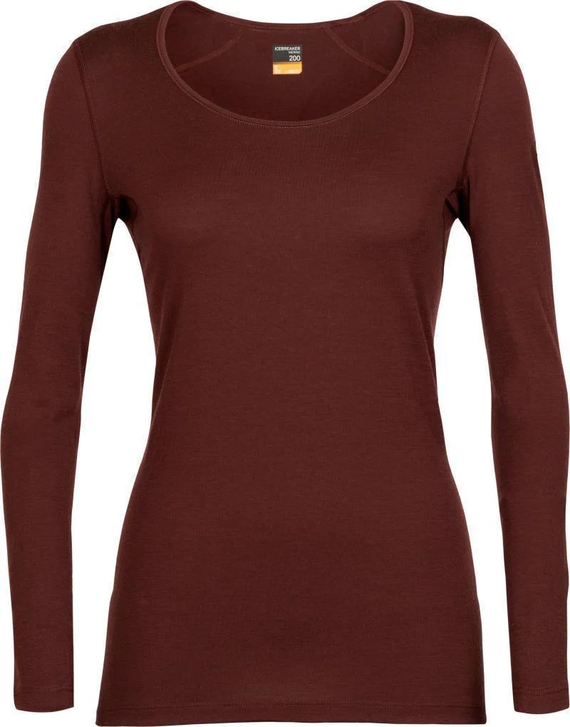 Merino 200 Oasis LS Scoop - Womens - Image 8
