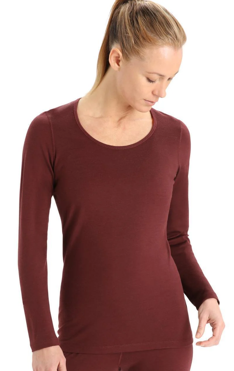 Merino 200 Oasis LS Scoop - Womens - Image 9
