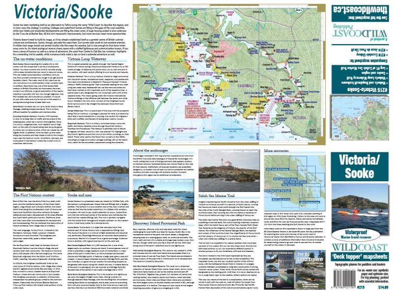 #215 Victoria / Sooke Map - Image 3
