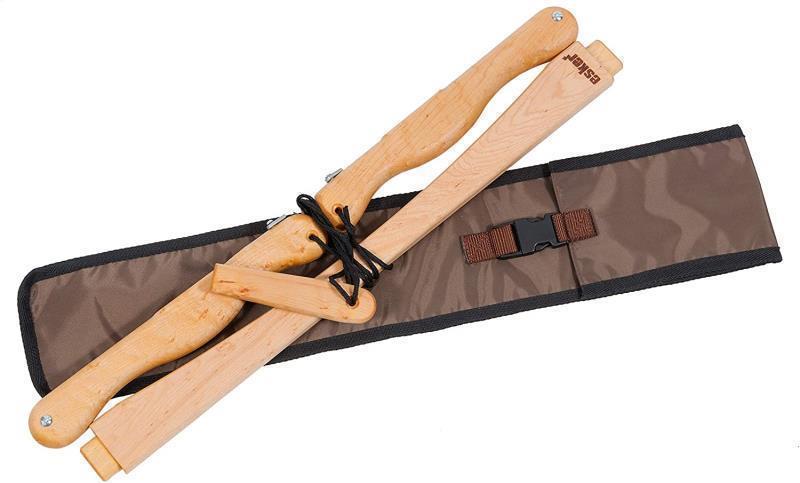 24” Bucksaw - Bird’s Eye Maple w/Bag - Image 2