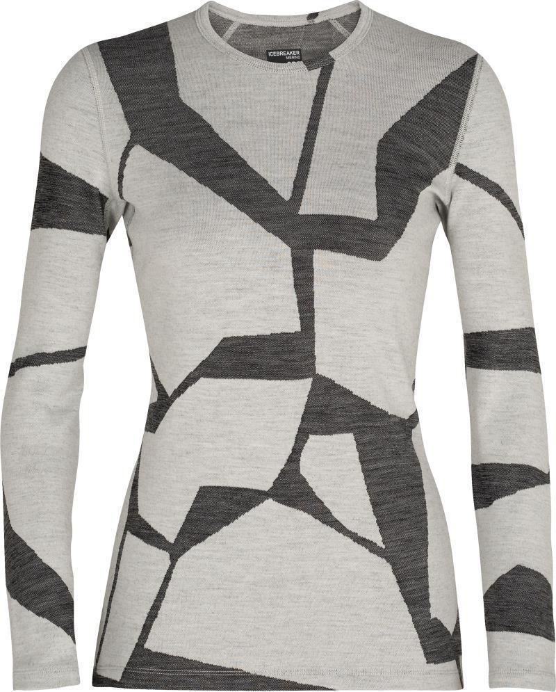 250 Vertex LS Crewe - Fractured Landscapes - Womens - Image 3