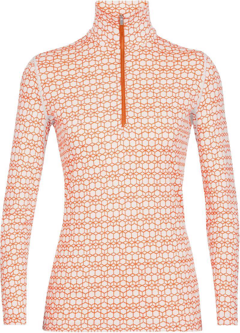250 Vertex LS Half Zip - Alpine Geo - Womens - Image 2