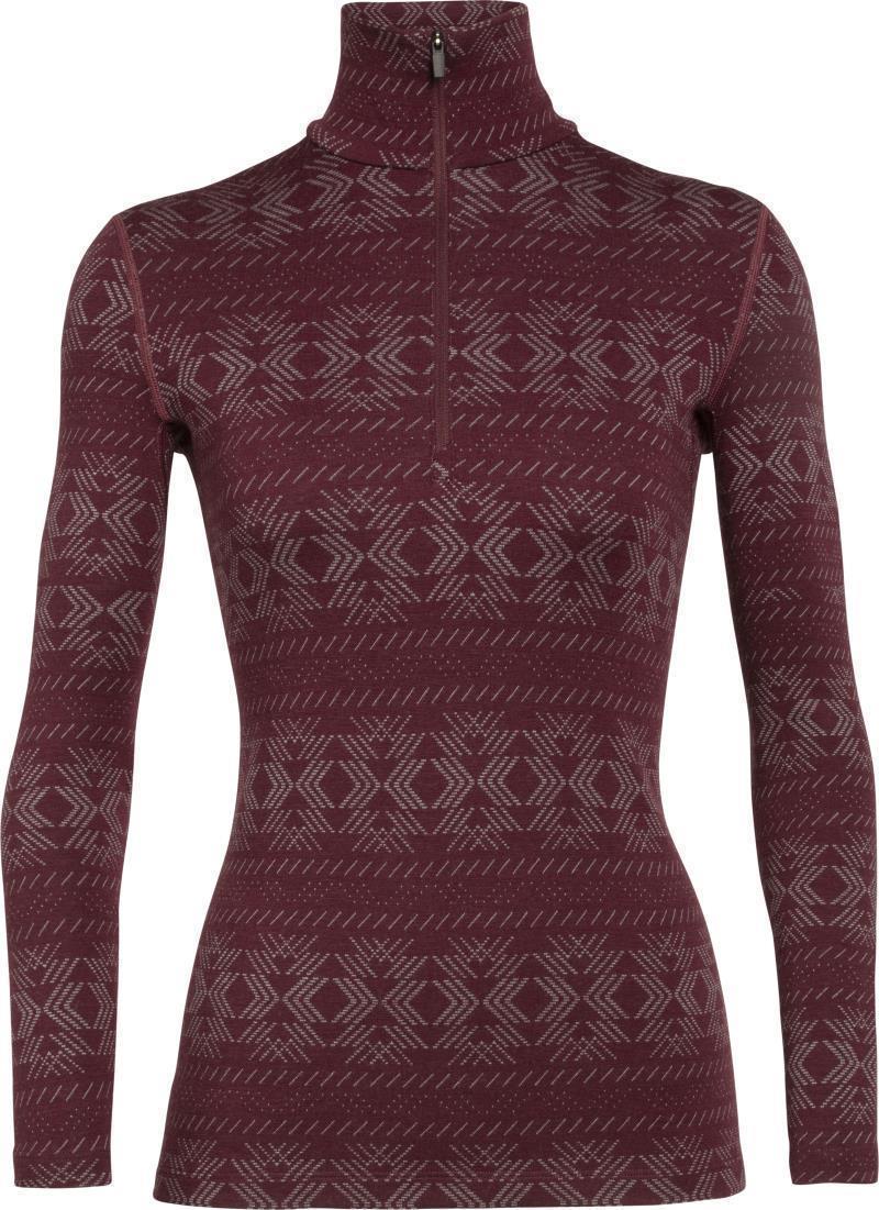 250 Vertex LS Half Zip - Crystalline - Womens - Image 10