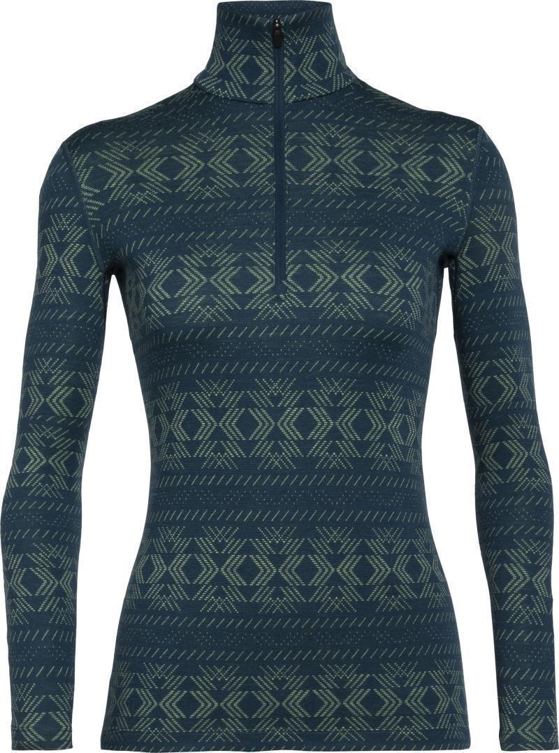 250 Vertex LS Half Zip - Crystalline - Womens - Image 11