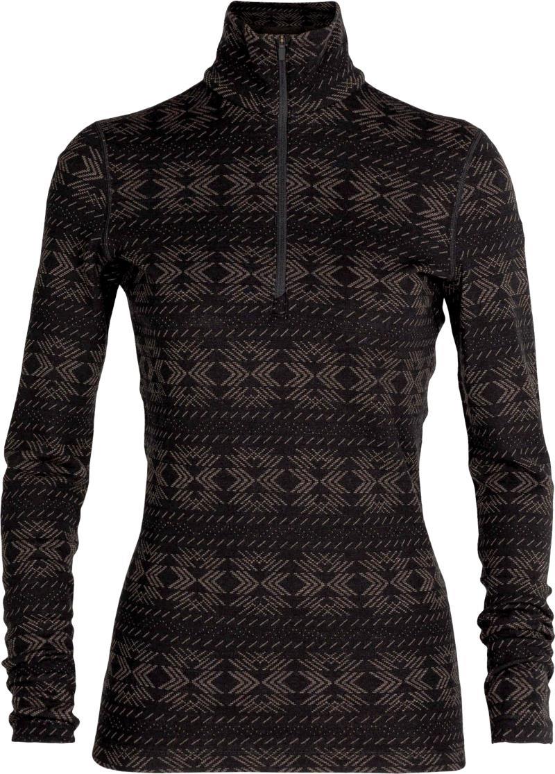 250 Vertex LS Half Zip - Crystalline - Womens - Image 12