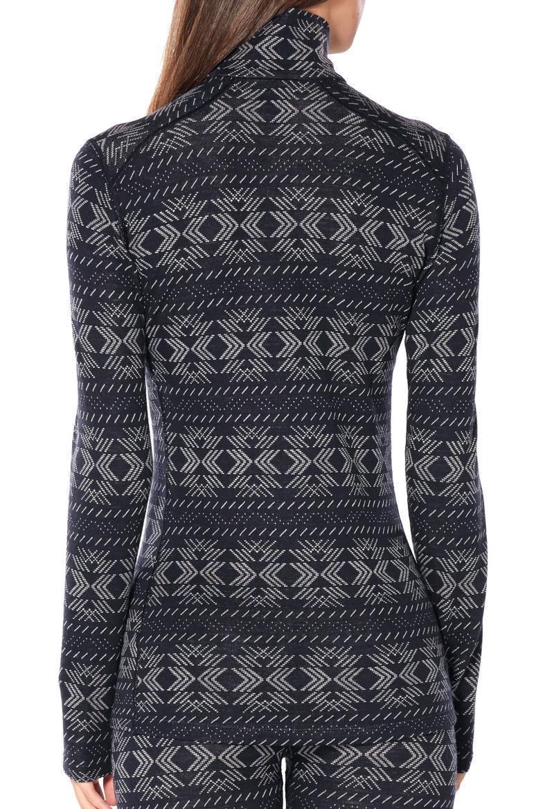 250 Vertex LS Half Zip - Crystalline - Womens - Image 3