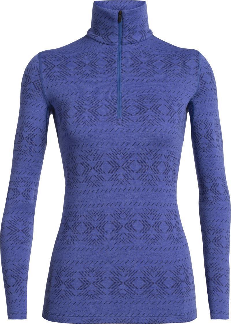 250 Vertex LS Half Zip - Crystalline - Womens - Image 8
