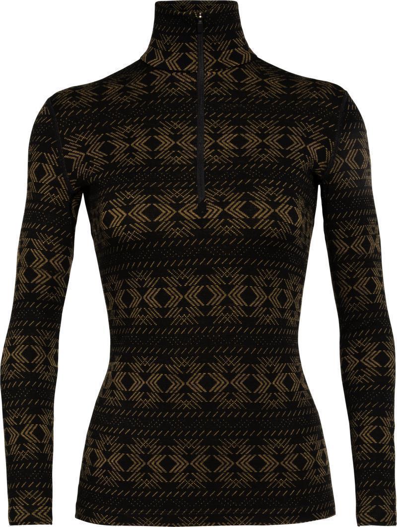 250 Vertex LS Half Zip - Crystalline - Womens - Image 9
