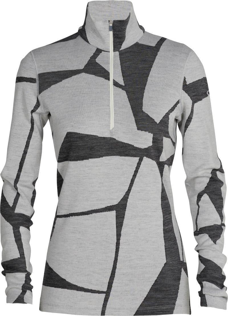 250 Vertex LS Half Zip - Fractured Landscapes - Womens - Image 3