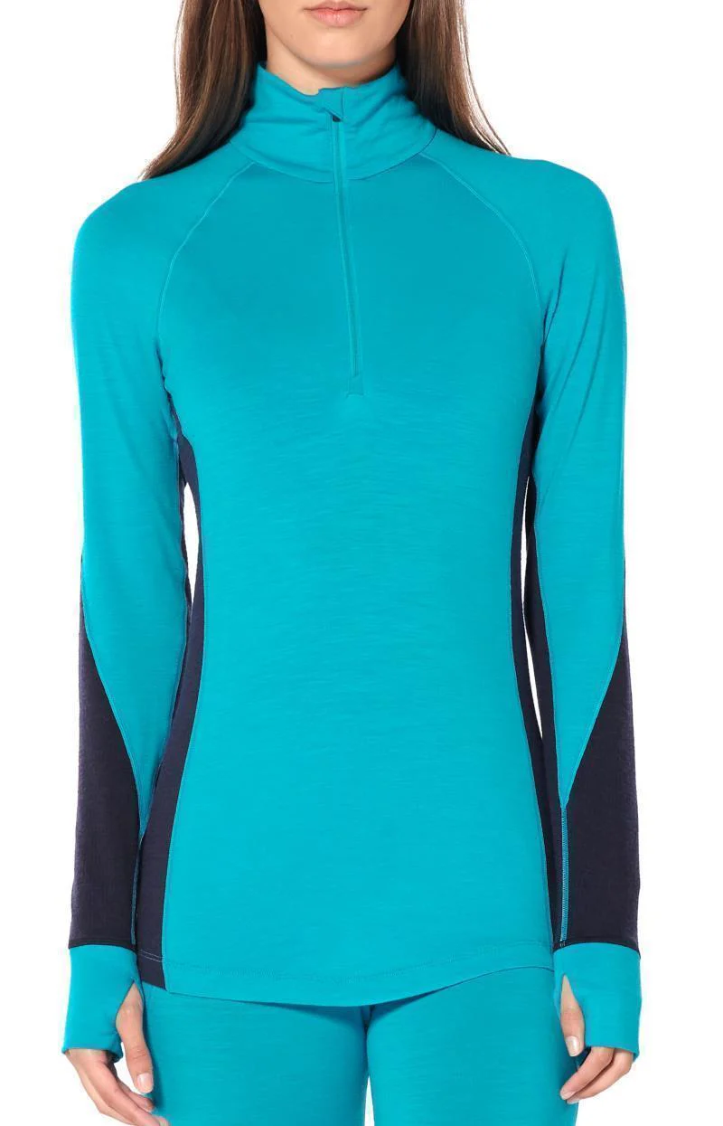 260 Zone LS Half Zip - Womens - Image 10