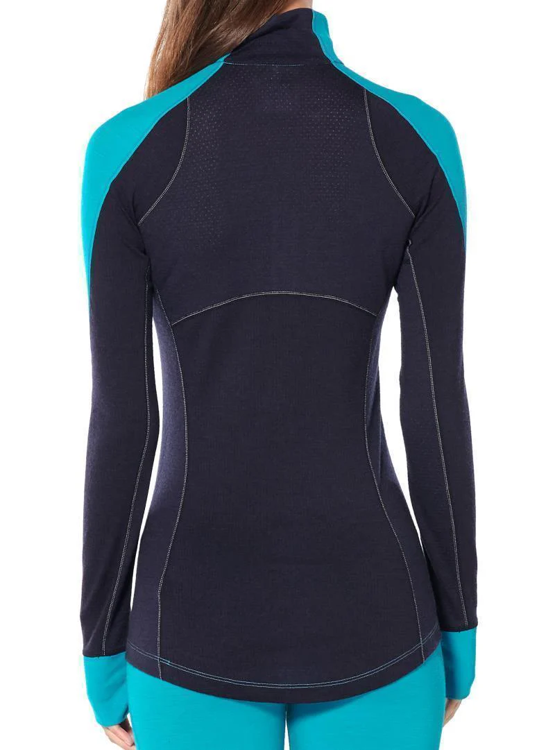 260 Zone LS Half Zip - Womens - Image 11