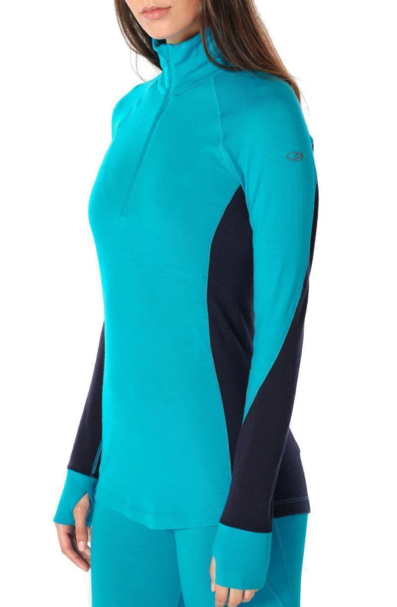 260 Zone LS Half Zip - Womens - Image 13